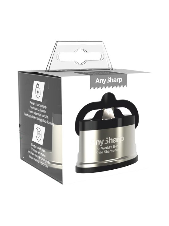 Anysharp - Anysharp Pro -veitsenteroitin - BLACK, SILVER | Stockmann - photo 5
