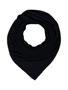 TOTEME - Large Triangle -huivi - 001 BLACK | Stockmann