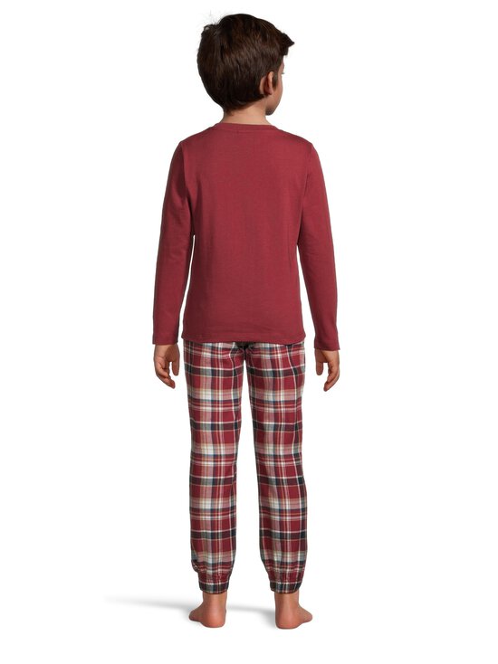 Bogi - Neppe flaneļa pidžama, 2 daļas - RED COMBO - photo 3 Bogi - Neppe flaneļa pidžama, 2 daļas - RED COMBO | Stockmann - photo 3