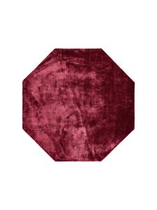 FINARTE - Suraya-matto 140 x 140 cm - VIININPUNAINEN FINARTE - Suraya-matto 140 x 140 cm - VIININPUNAINEN | Stockmann