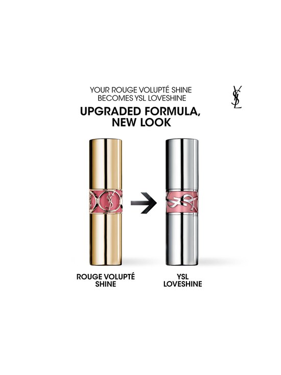 Yves Saint Laurent - YSL LOVESHINE Lipstick -huulipuna - 209 PINK DESIRE | Stockmann - photo 5