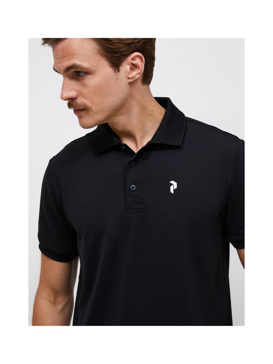 Peak Performance - Vespar Polo -pikeepaita - 030 BLACK | Stockmann - photo 7