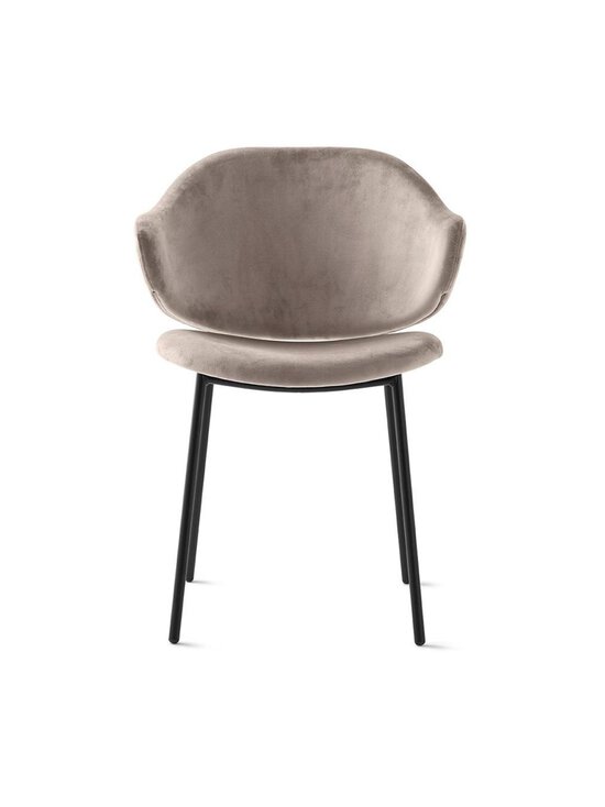 Calligaris - Holly-tuoli beige sametti/mattamusta - BEIGE | Stockmann - photo 2