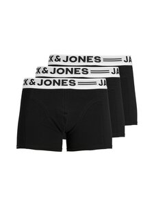 Jack & Jones - Sense-alushousut 3-pack - BLACK (MUSTA) | Stockmann