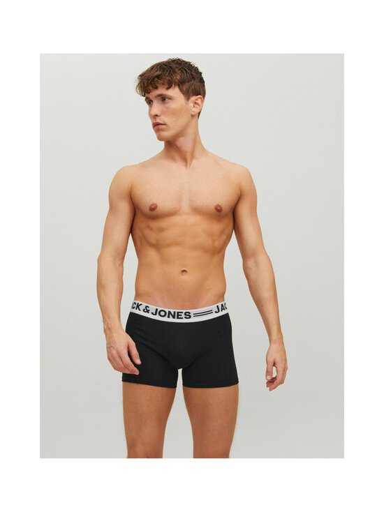 Jack & Jones - Sense-alushousut 3-pack - BLACK (MUSTA) | Stockmann - photo 4