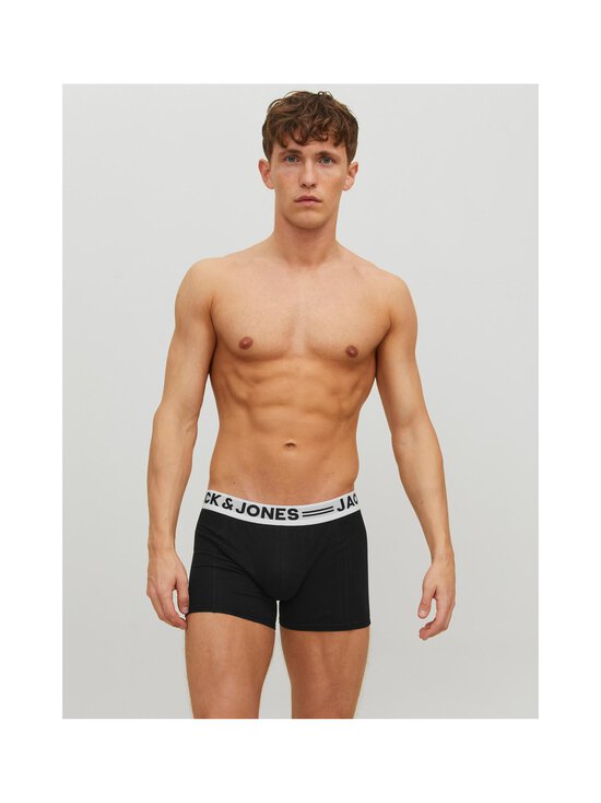 Jack & Jones - Sense-alushousut 3-pack - BLACK (MUSTA) | Stockmann - photo 5