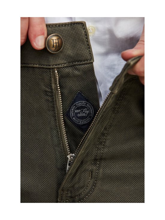 HANSEN&JACOB - Cut'n Sew Bormio piecu kabatu bikses - 56 MOSS GREEN | Stockmann - photo 4