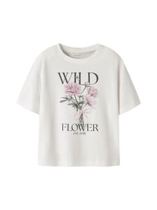 Name It - T-särk NkfVotea Regular - CLOUD DANCER PRINT:WILD FLOWER | Stockmann