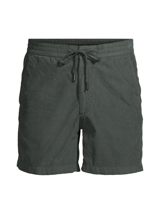 SLOWEAR - Regular Fit Bermuda velūra šorti - VERDE SCURO | Stockmann - photo 1
