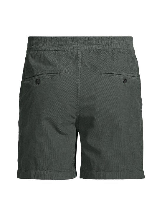 SLOWEAR - Regular Fit Bermuda velūra šorti - VERDE SCURO | Stockmann - photo 2