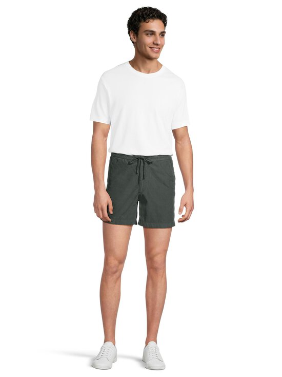 SLOWEAR - Regular Fit Bermuda velūra šorti - VERDE SCURO | Stockmann - photo 3