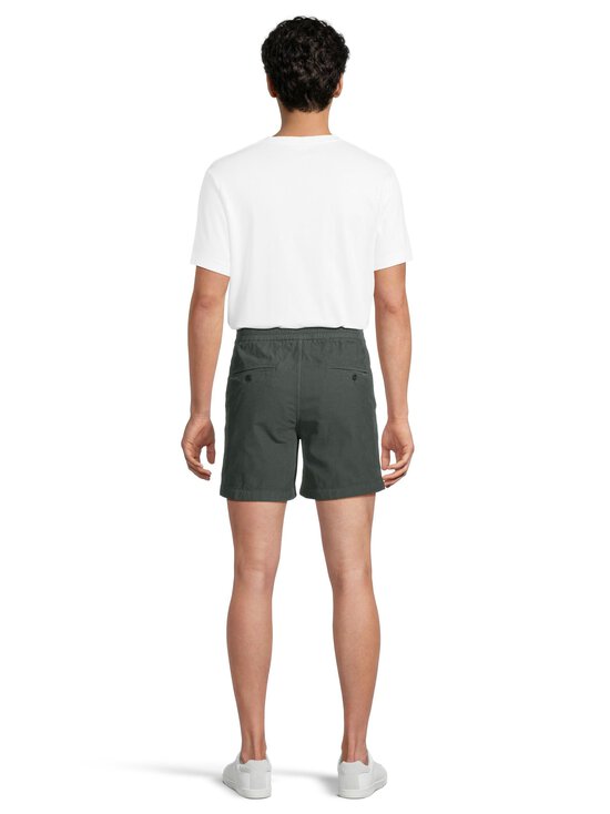 SLOWEAR - Regular Fit Bermuda velūra šorti - VERDE SCURO | Stockmann - photo 4