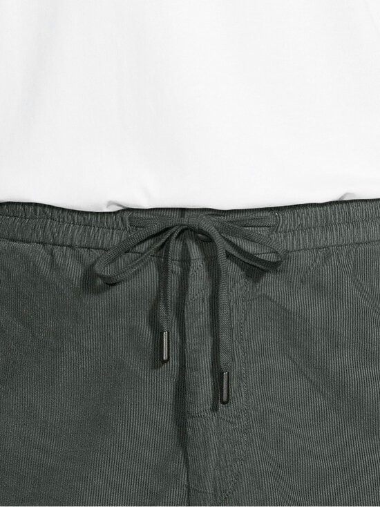 SLOWEAR - Regular Fit Bermuda velūra šorti - VERDE SCURO | Stockmann - photo 5