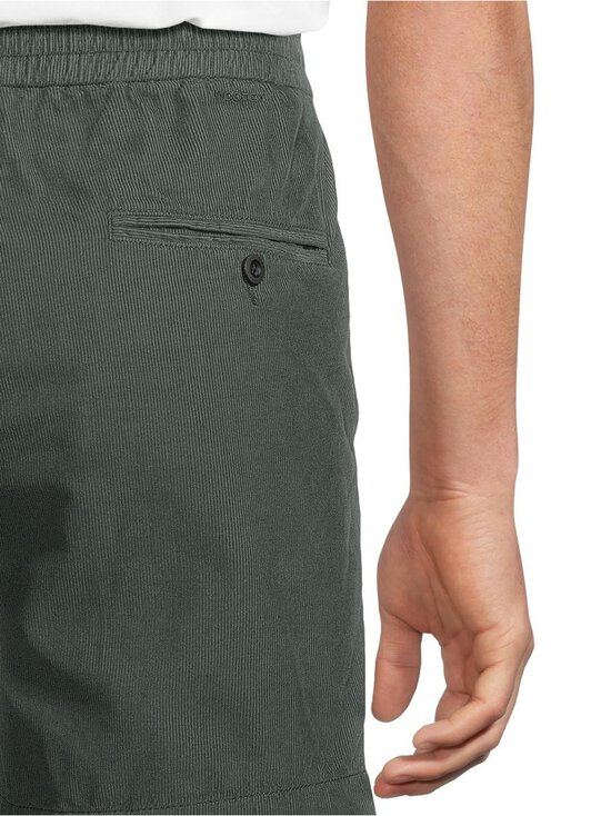 SLOWEAR - Regular Fit Bermuda velūra šorti - VERDE SCURO | Stockmann - photo 6