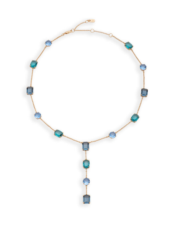 Lauren Ralph Lauren - Rosalina Multi Stone -kaulakoru - GLD/ BLUE | Stockmann - photo 1