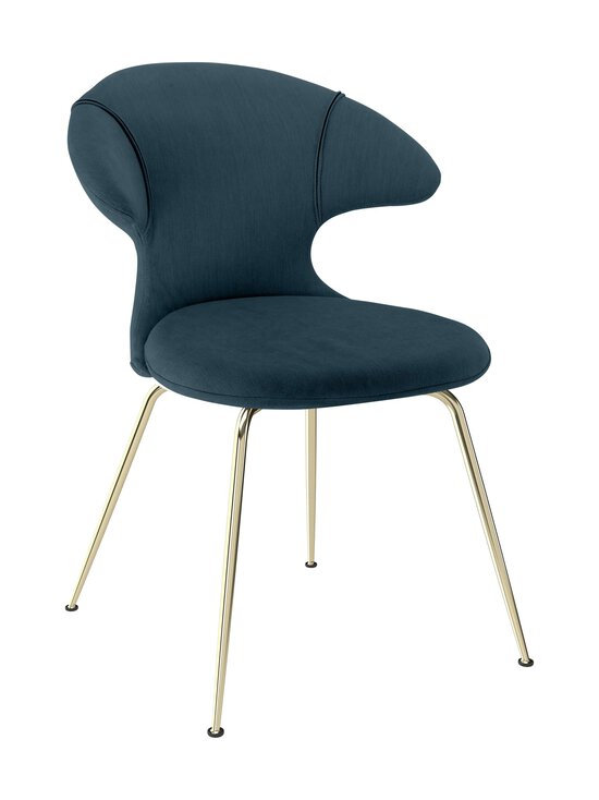 UMAGE - Time Flies - tuoli messinki jaloilla - QUANTOM BLUE - BRASS LEGS - photo 2 UMAGE - Time Flies - tuoli messinki jaloilla - QUANTOM BLUE - BRASS LEGS | Stockmann - photo 2