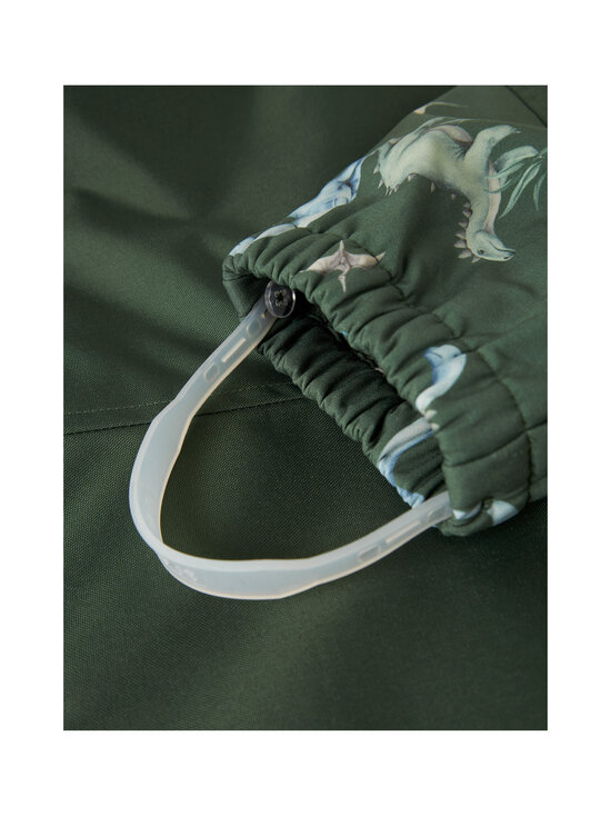 Name It - NmmAlfa Softshell -haalari - JUNGLE GREEN AOP:DINO ADVENTURE | Stockmann - photo 4
