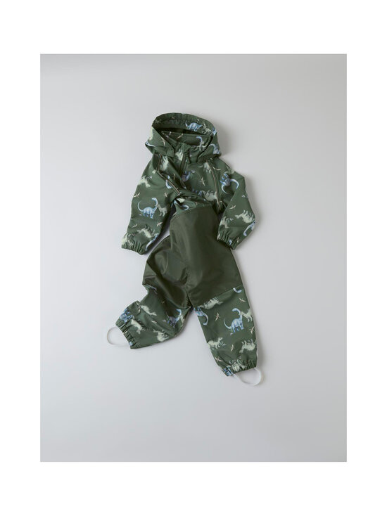 Name It - NmmAlfa Softshell -haalari - JUNGLE GREEN AOP:DINO ADVENTURE | Stockmann - photo 5