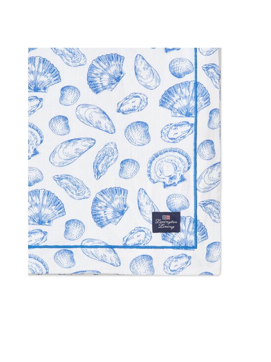 Lexington - Shell-pöytäliina - 1600 WHITE/BLUE | Stockmann - photo 2