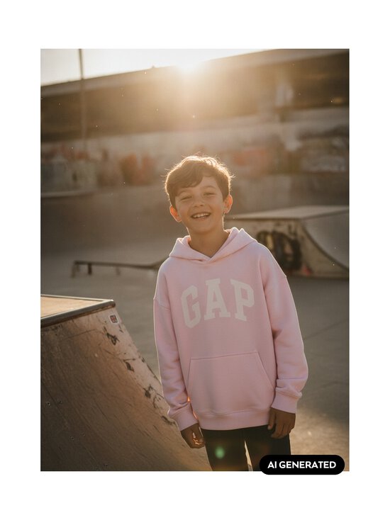 GAP - Kapuutsiga pusa Soft Oversized - ROSE MIST | Stockmann - photo 2