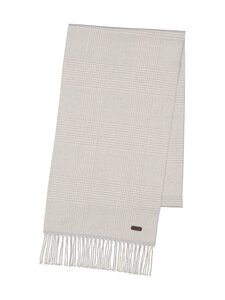 Eton - Pow Check Merino vilnas šalle - 12 LIGHT GREY | Stockmann