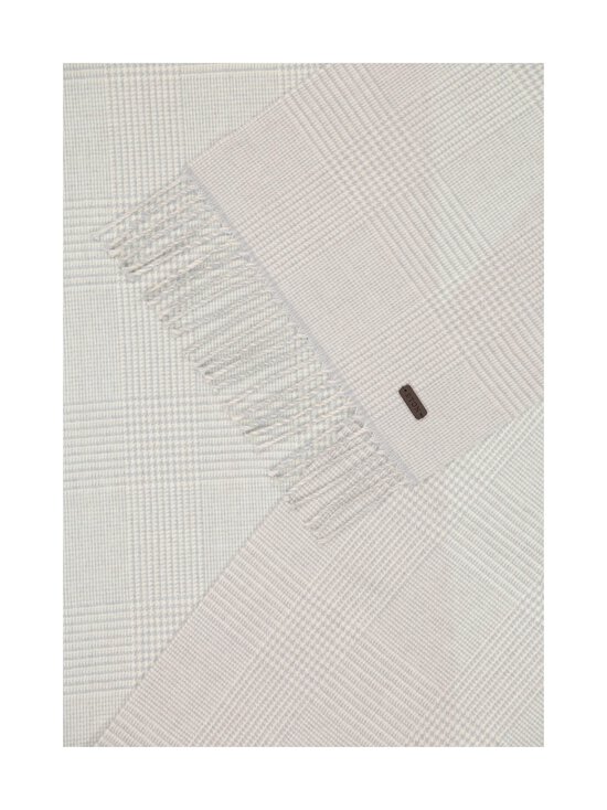 Eton - Pow Check Merino vilnas šalle - 12 LIGHT GREY - photo 2 Eton - Pow Check Merino vilnas šalle - 12 LIGHT GREY | Stockmann - photo 2
