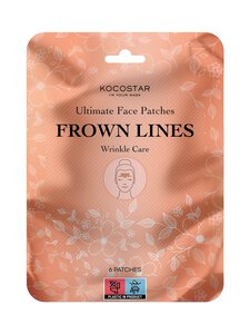 KOCOSTAR - Ultimate Face Patches Frown Lines -kasvoteippi 6 kpl KOCOSTAR - Ultimate Face Patches Frown Lines -kasvoteippi 6 kpl | Stockmann