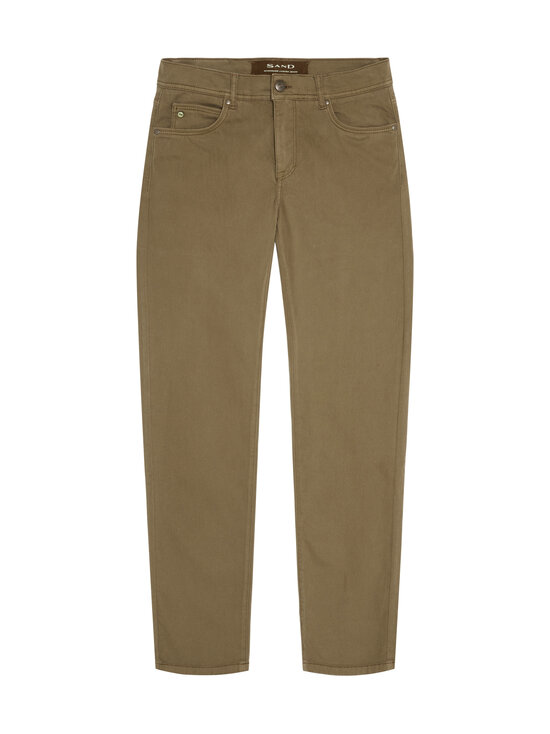 SAND Copenhagen - Burton Modern Fit džinsi - 252 BROWN | Stockmann - photo 1