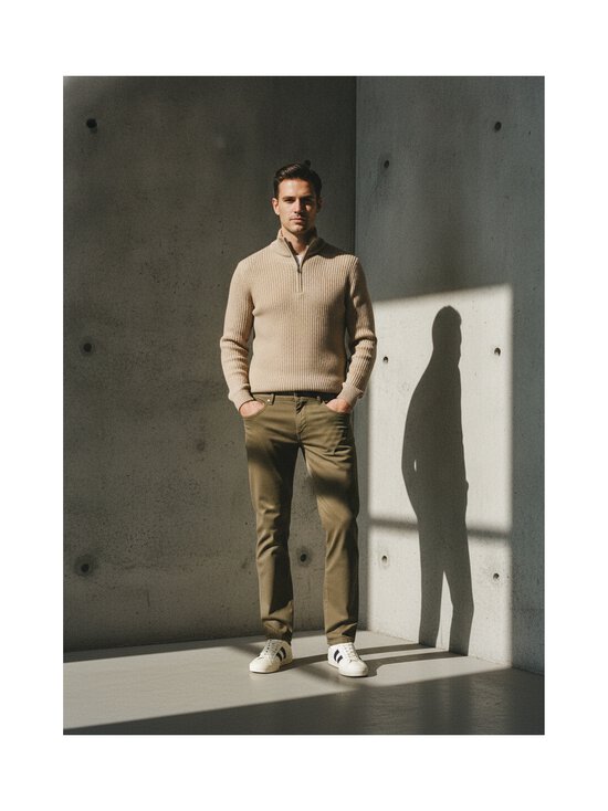 SAND Copenhagen - Burton Modern Fit džinsi - 252 BROWN | Stockmann - photo 2