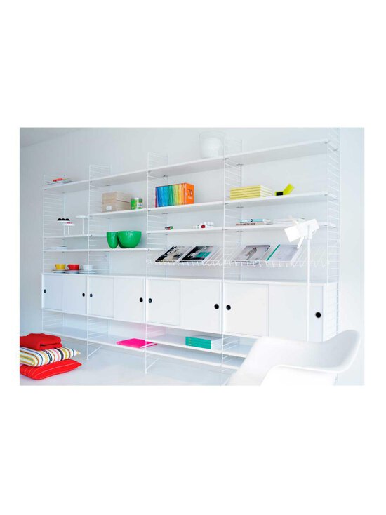 String - String System -lattiasivupaneelit 2 kpl valkoinen 200 x 30 cm - WHITE | Stockmann - photo 3