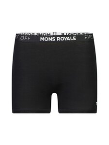 Mons Royale - Hannah Merino Hot -alushousut - 001 BLACK | Stockmann