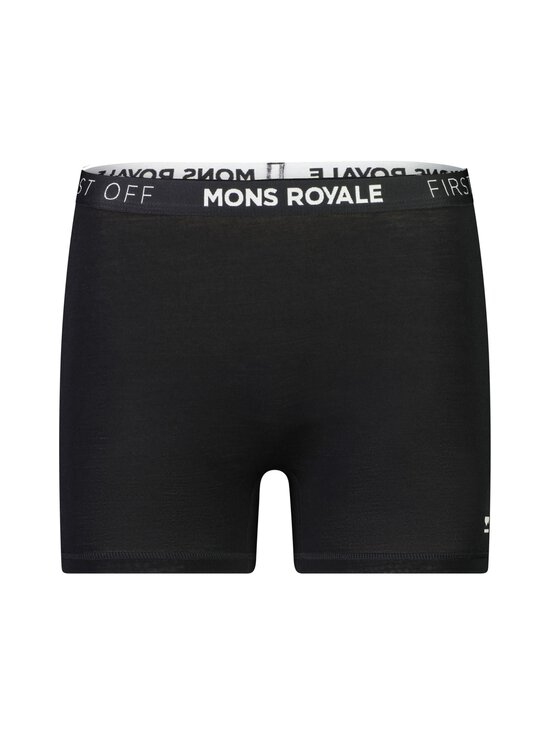 Mons Royale - Hannah Merino Hot -alushousut - 001 BLACK | Stockmann - photo 1