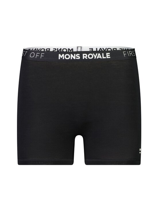 Mons Royale - Hannah Merino Hot -alushousut - 001 BLACK | Stockmann - photo 2