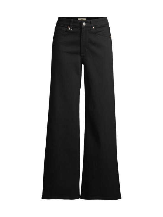 NEUW - Eva Wide Sombre -farkut - SHARP BLACK | Stockmann - photo 1