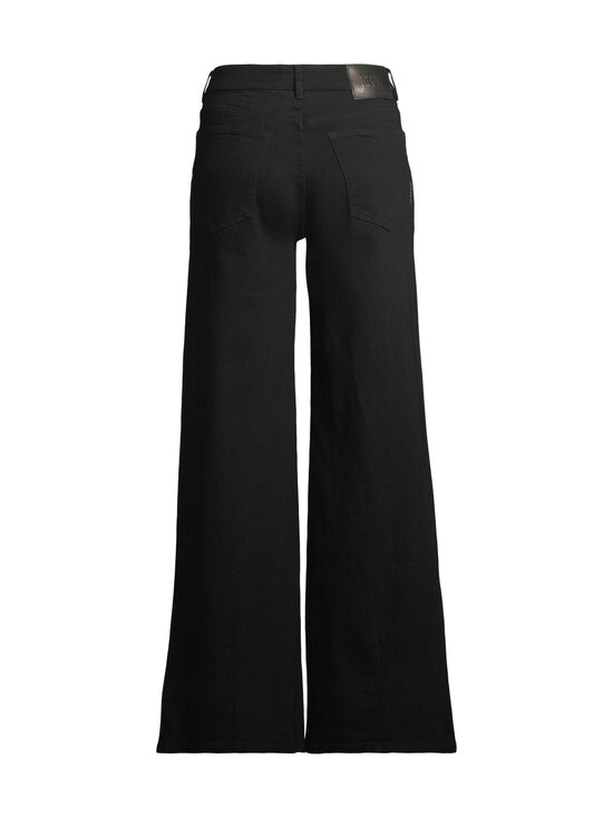 NEUW - Eva Wide Sombre -farkut - SHARP BLACK | Stockmann - photo 2