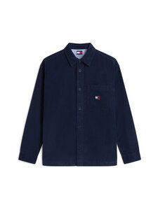 Tommy Jeans - Brick Corduroy virskrekls - C1G DARK NIGHT NAVY | Stockmann
