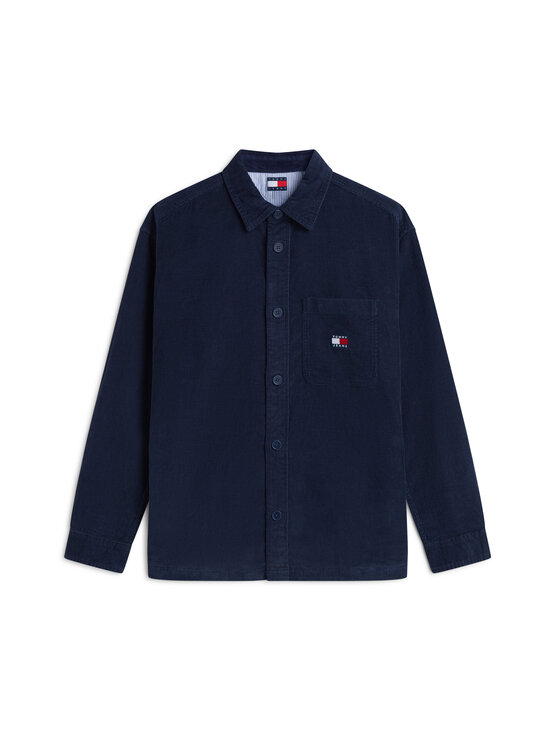 Tommy Jeans - Brick Corduroy virskrekls - C1G DARK NIGHT NAVY | Stockmann - photo 1