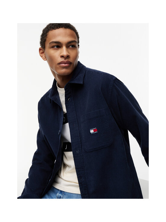 Tommy Jeans - Brick Corduroy virskrekls - C1G DARK NIGHT NAVY | Stockmann - photo 2