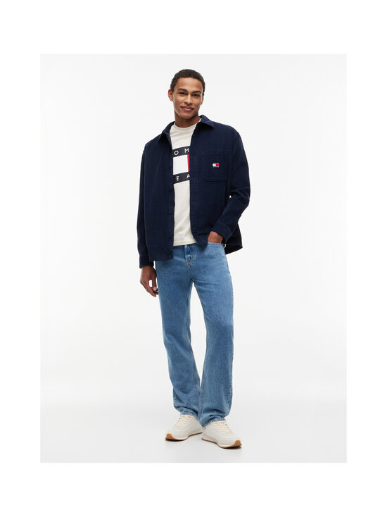 Tommy Jeans - Brick Corduroy virskrekls - C1G DARK NIGHT NAVY | Stockmann - photo 4
