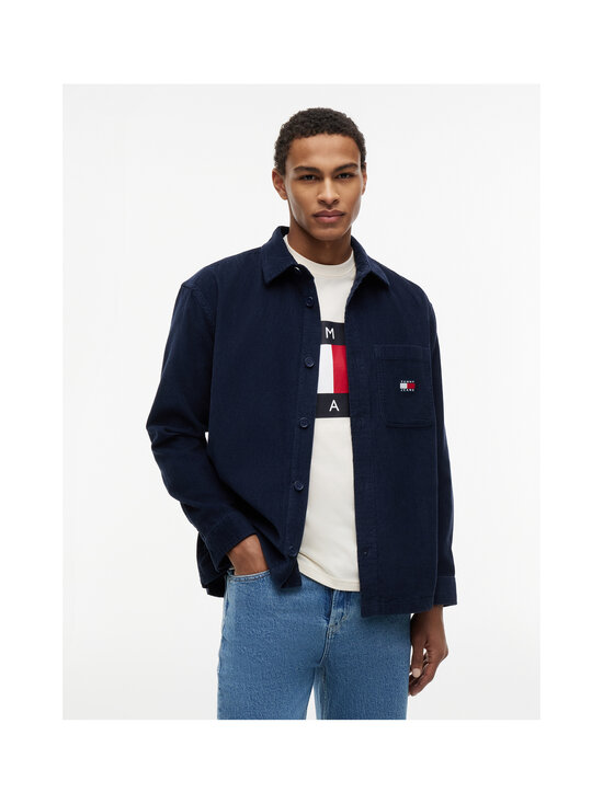 Tommy Jeans - Brick Corduroy virskrekls - C1G DARK NIGHT NAVY | Stockmann - photo 5