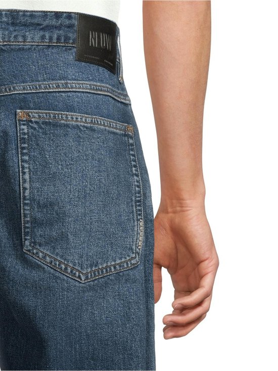 NEUW - Liam Relaxed -farkut - SATURNALIADARK VINTAGE INDIGO | Stockmann - photo 5