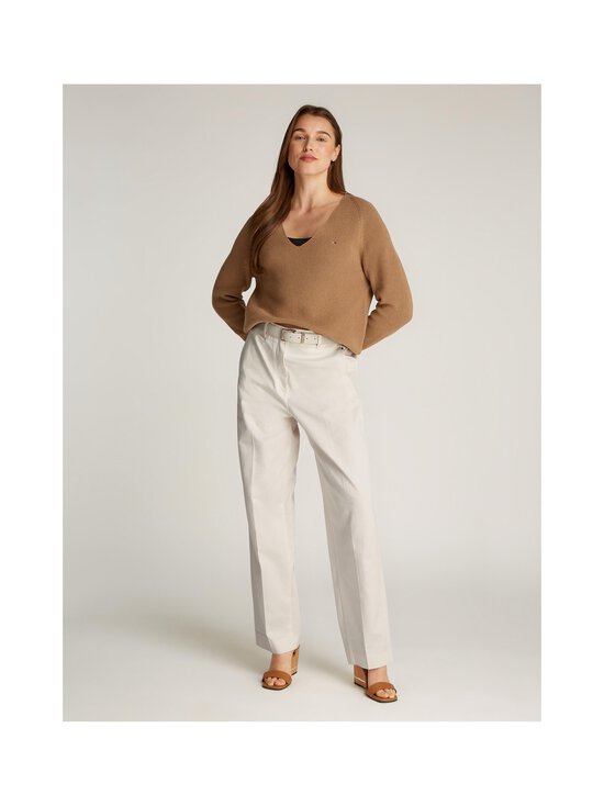 Tommy Hilfiger - Chino-püksid Cotton Barrel Relax - Z00 IVORY PETAL | Stockmann - photo 5