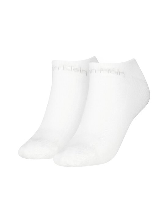 Calvin Klein - Gripper Summer Mesh -sneakersukat 2-pack - 001 WHITE | Stockmann - photo 1