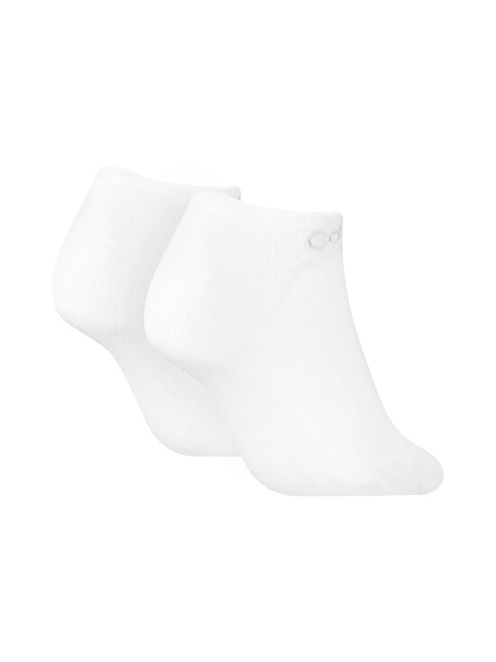 Calvin Klein - Gripper Summer Mesh -sneakersukat 2-pack - 001 WHITE | Stockmann - photo 2