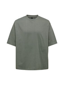 Only & Sons - T-särk Onsmillenium - CASTOR GRAY | Stockmann