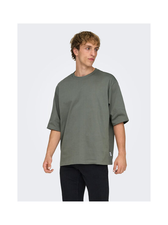 Only & Sons - T-särk Onsmillenium - CASTOR GRAY | Stockmann - photo 3