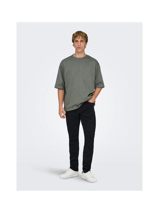 Only & Sons - T-särk Onsmillenium - CASTOR GRAY | Stockmann - photo 4