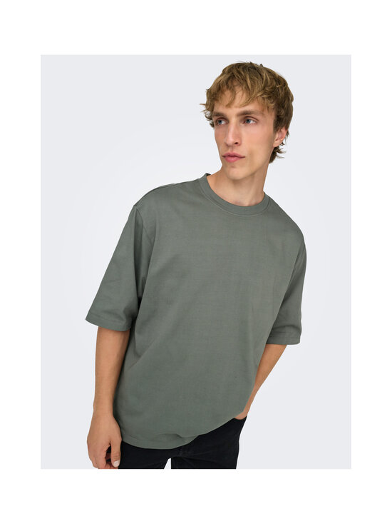 Only & Sons - T-särk Onsmillenium - CASTOR GRAY | Stockmann - photo 5