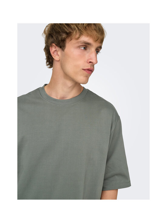 Only & Sons - T-särk Onsmillenium - CASTOR GRAY | Stockmann - photo 6