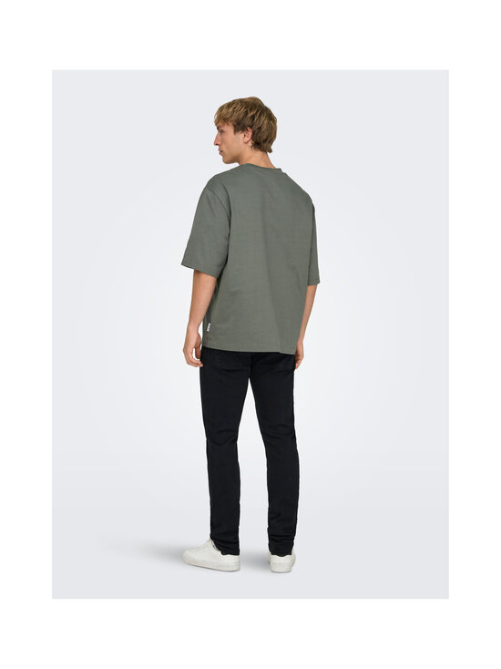 Only & Sons - T-särk Onsmillenium - CASTOR GRAY | Stockmann - photo 7